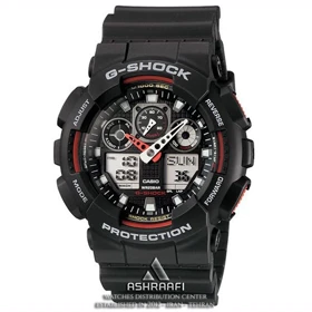 ساعت جی شاک اورجینال G-shock GA-100-1A4DR
