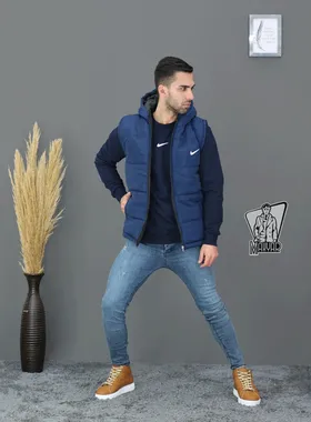 پافر مردانه کوتاه NIKE