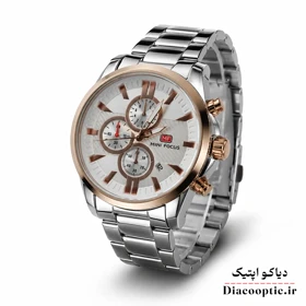ساعت مچی مردانه اورجینال موتور ژاپنی برند مینی فوکوس سه موتور مدل Mf0134G.02
