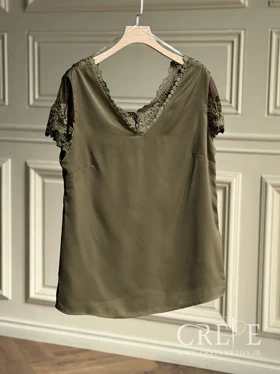 تاپ یقه هفت پشت گیپور