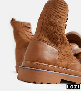 بوت ساق‌دار مردانه قهوه ای Timberland