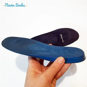 کفی طبی پاک سمن مدل رویه جیر کد 100 سایز 34-35