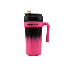 تراول ماگ کافی کاپ مدل Saturn دماسنج دار ظرفیت 0.65 لیتر