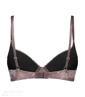 سوتین Neev نیو استرچ براق کد 2024 شکلاتی Brown