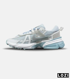 کفش کتانی مردانه و زنانه آبی سفید Nike cushlon مدل 7579