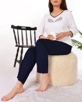 تیشرت و شلوار پرنیا زنانه