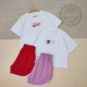 کراپ و شورتک نواردوزی کارتونی