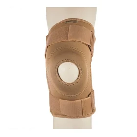 زانوبند طبی پاک سمن مدل نئوپرنی چهار فنره