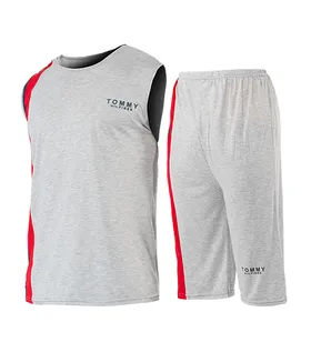 ست رکابی و شلوارک مردانه Tommy