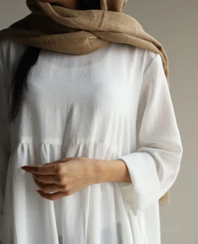 پیراهن چین‌دار melii