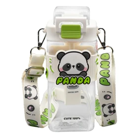 قمقمه ورزشی پاندا مدل Bamboo ظرفیت 0.65 لیتر