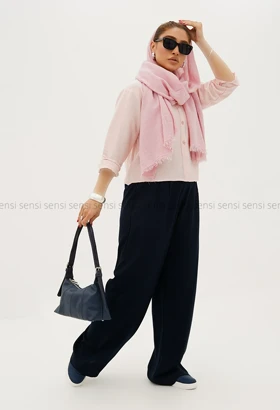 شومیز پشت چاک پری کد1005684