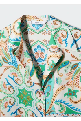 پیراهن زنانه اورجینال منگو mango