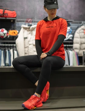 تیشرت ورزشی زنانه اسپورتلند Athleto W