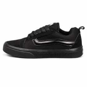 کفش کتانی زنانه مدل ونس اولداسکول مشکی Vans oldskool