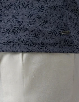 سر سینه چاپی طرح برگ