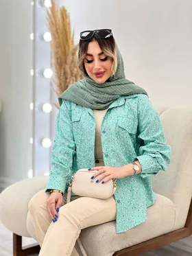 مانتو دو جیب بابونه