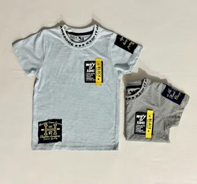 تیشرت پسرانه وارداتی طرح آرکا 20011