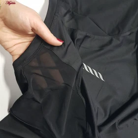 تیشرت ورزشی آستین کوتاه زنانه مدل 5484-578