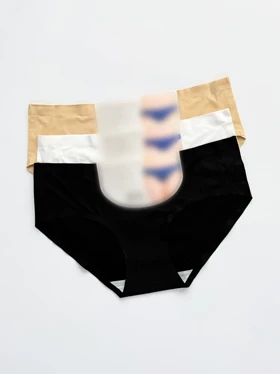 شورت اسلیپ لیزری سه رنگ ساده