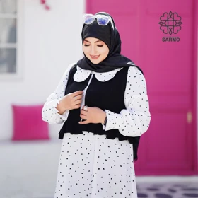 جلیقه عبا قلبی