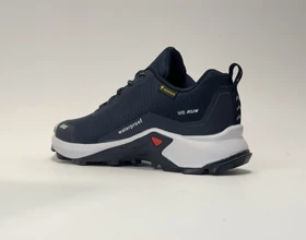 کفش ضدآب مردانه آی رانر I-runner رنگ سرمه ای رویه برزنتی