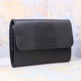 کیف دوشی و دستی چرم یلسان مدل هیراد کد 042-GL