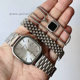 ساعت و دستبند ست