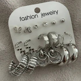 گوشواره پکی 9جفت کد 212