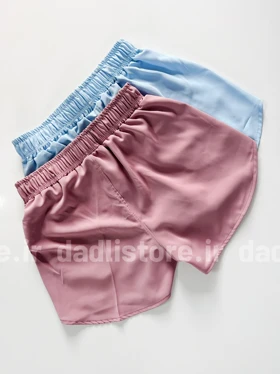 شورتک ورزشی بغل هلال جیب‌دار نایکی Nike