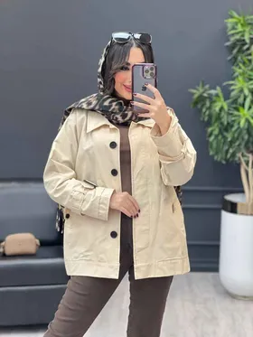 بارانی کتی جیب پاگن