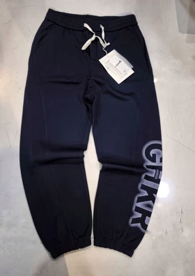 شلوار جاگر سرمه ای دمپا گتر با کپ نیم بگ * فوق‌العاده شیک و با کیفیت کد 66298navy