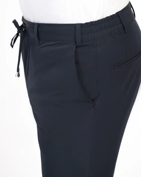 ام کی کالکشن شلوار کتان mk-24669-navy-blue