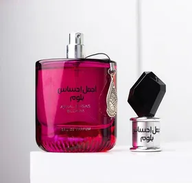 ادکلن اجمل احساس بلوم ارض الزعفران Ajmal Ehsas Bloom Ard Al Zaafaran کد 146