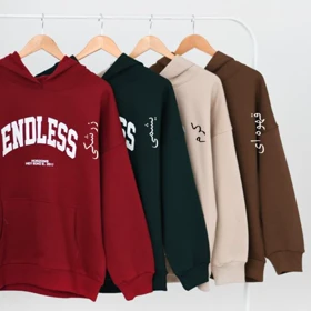 هودی طرح دار endless کد 764