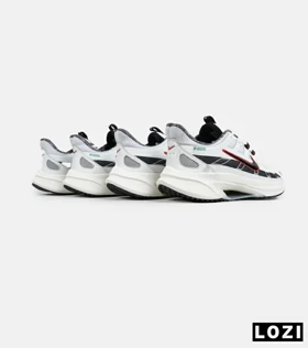 کفش کتانی مردانه و زنانه سفید مشکی نایک NIKE P-6000 مدل 6346