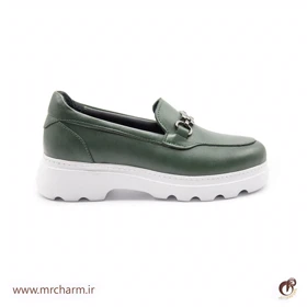 کفش لژ دار زنانه جدید تمام چرم mrc1121-28