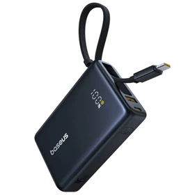 پاور بانک 10000 تایپ‌سی 45 وات و USB بیسوس PPPG-1W45C P10076803123