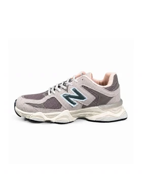 کفش کتانی بزرگ پا مدل نیوبالانس 9060 کرم قهوه ای New Balance 9060