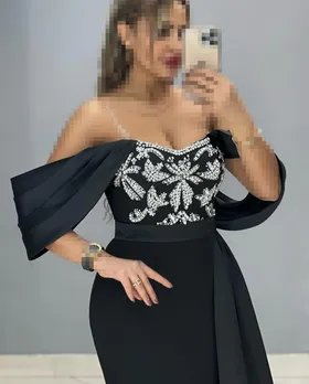 پیراهن ماکسی آف شولدر