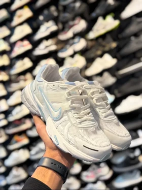 کتانی V2Kمردانه سفید آبی آسمانی