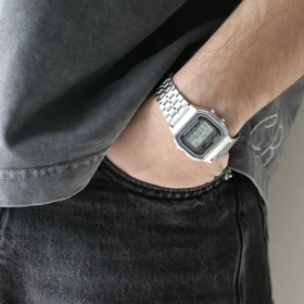 ساعت مچی بند استیل wa 2016