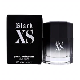 ادو تویلت مردانه پاکو رابان مدل Black XS 2018 حجم 100ml