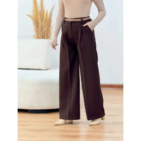 شلوار فول بگ زیپ‌دار