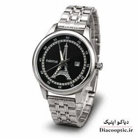 ساعت مچی زنانه برند Paristar مدل Do1315 طرح ایفل