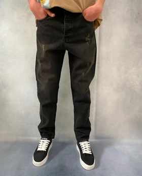 شلوار مام فیت مردانه کد 129