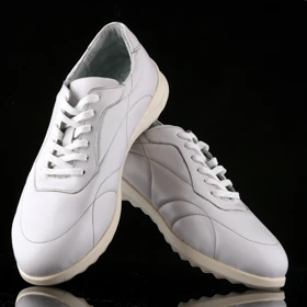 کفش روزمره زنانه چرم یلسان مدل افرا کد 631-GN