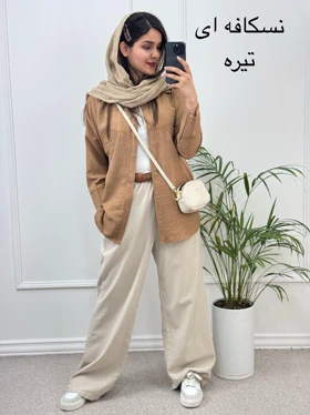 مانتو شومیزی فریال