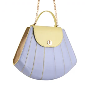 کیف دوشی و دستی زنانه چرم یلسان مدل آتریسا کد 074-BS