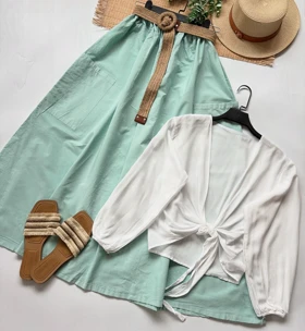 شومیز گره‌ای